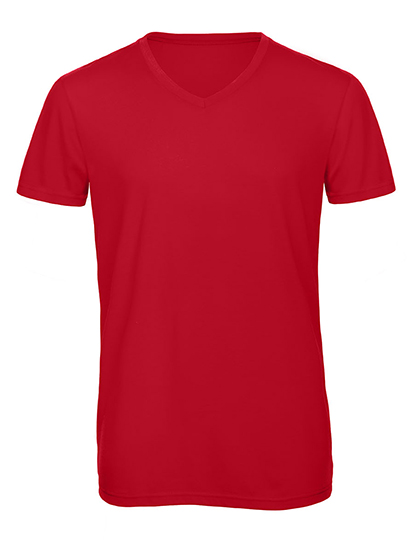 B&C BE INSPIRED Men´s V-Neck Triblend T-Shirt