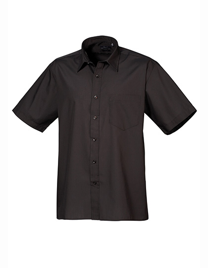 Premier Workwear Men´s Poplin Short Sleeve Shirt