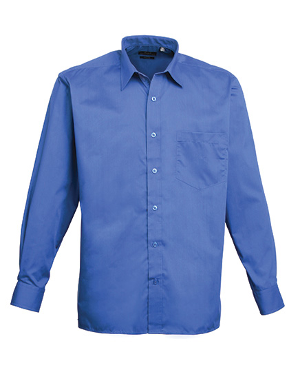 Premier Workwear Men´s Poplin Long Sleeve Shirt