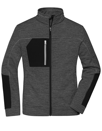 James&Nicholson Ladies´ Structure Fleece Jacket