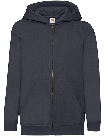 Fruit of the Loom Kids´ Classic Hooded Sweat Jacket