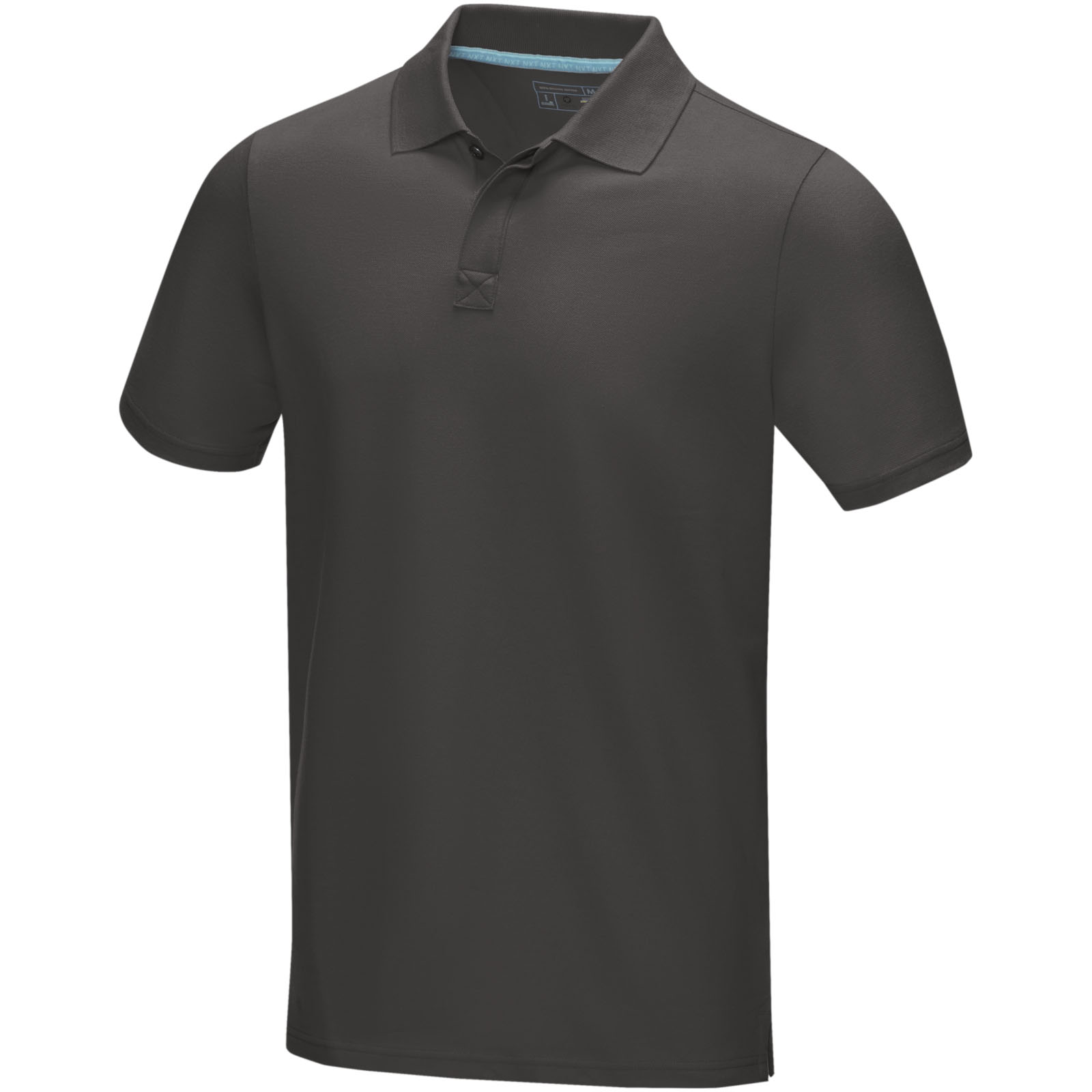 Graphite Poloshirt aus Bio-Baumwolle für Herren