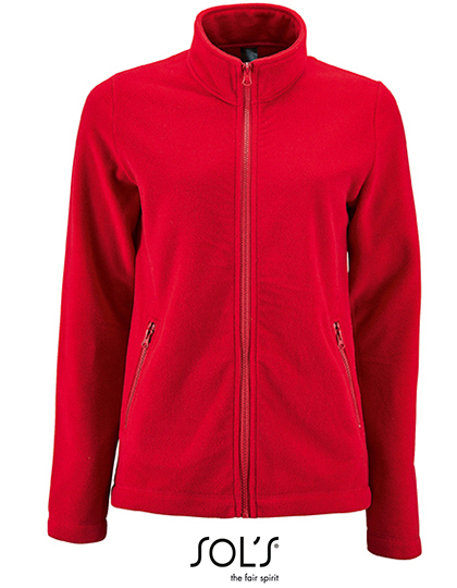 SOL´S Women´s Plain Fleece Jacket Norman