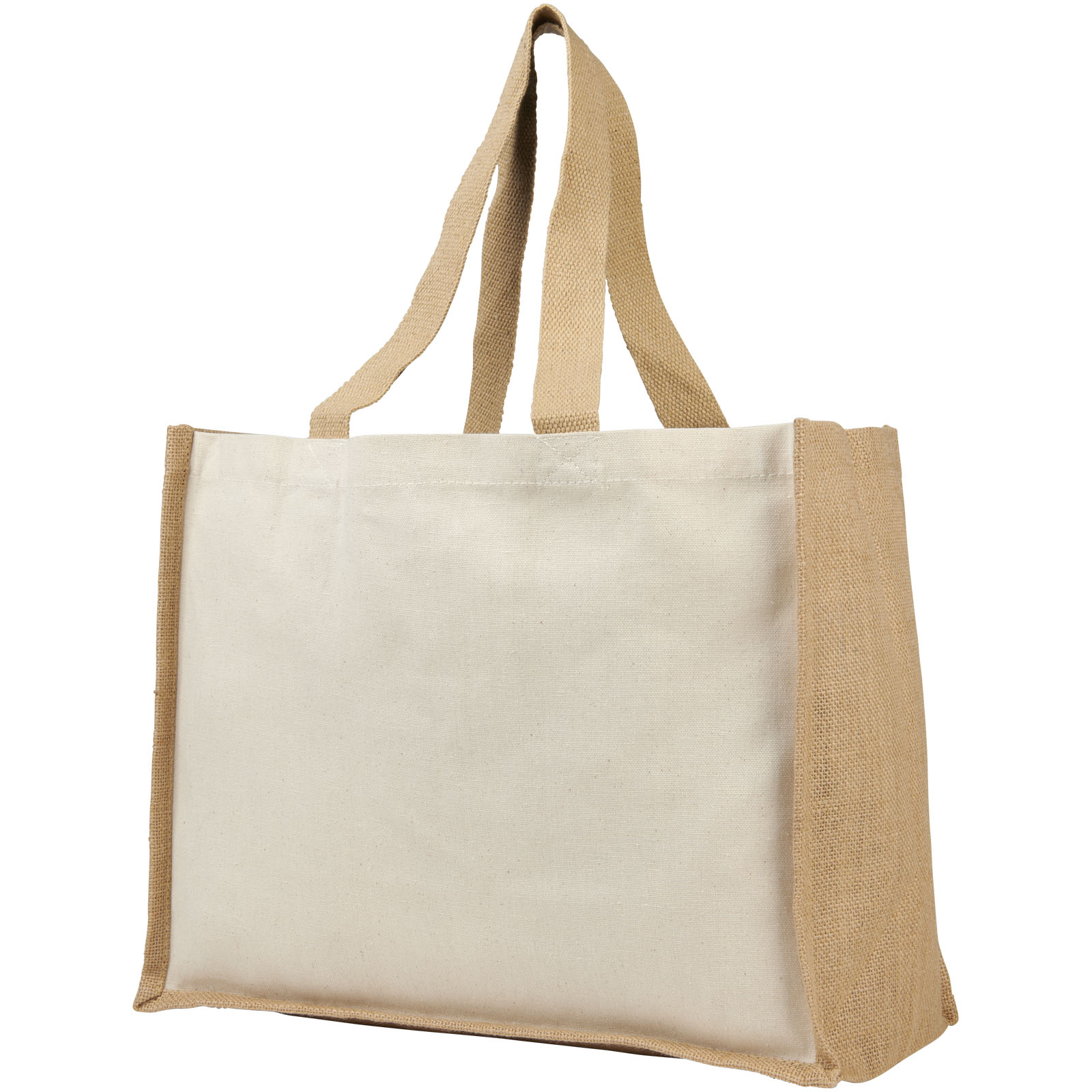 Varai 320 g m Canvas und Jute Einkaufstasche 23L