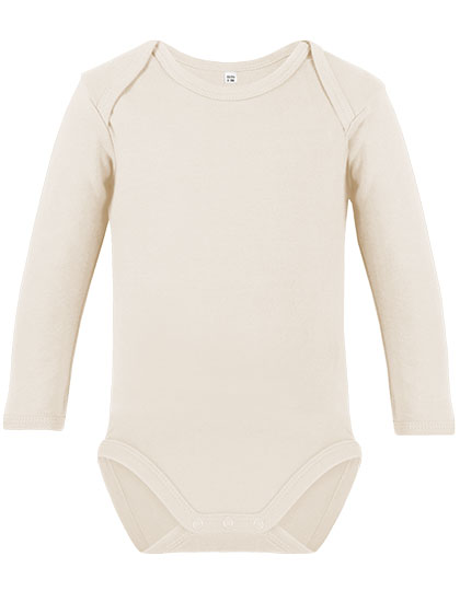 Link Kids Wear Organic Baby Bodysuit Long Sleeve Bailey 02