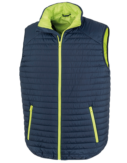 Result Genuine Recycled Recycled Thermoquilt Gilet