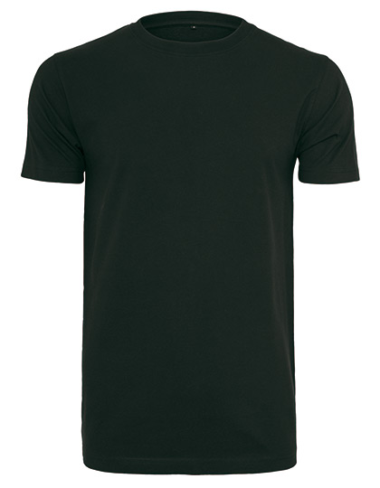 Build Your Brand Organic T-Shirt Round Neck