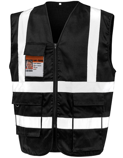 Result Safe-Guard Heavy Duty Polycotton Security Vest