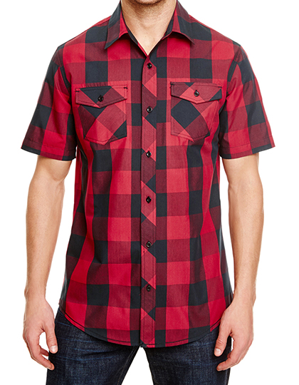 Burnside Buffalo Plaid Woven Shirt