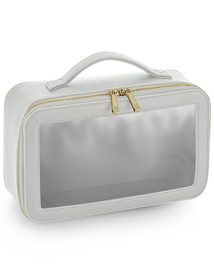 BagBase Boutique Clear Window Travel Case