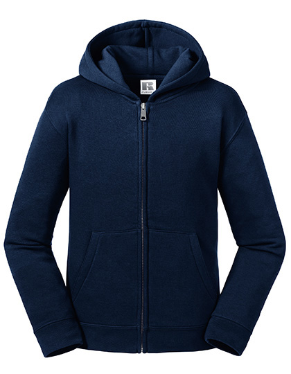 Russell Kids´ Authentic Zipped Hooded Sweat