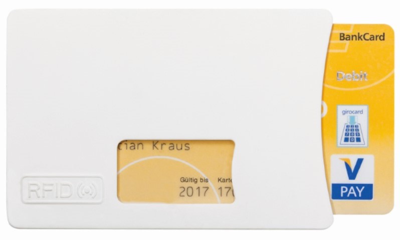 Metmaxx Kartenhülle MyCardSafe