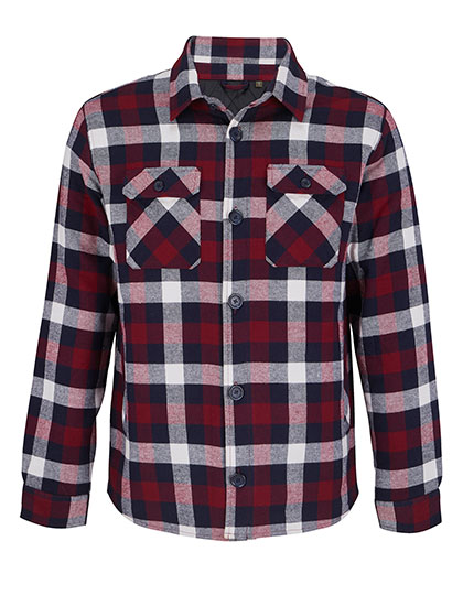 SOL´S Unisex Checkered Overshirt Noah