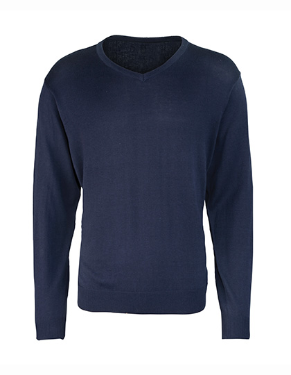 Premier Workwear Men´s V-Neck Knitted Sweater