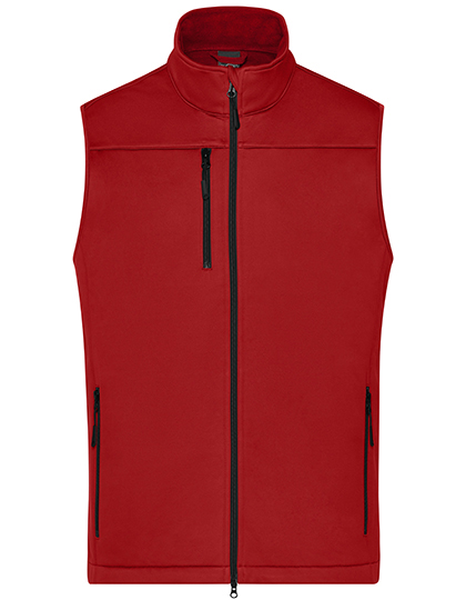 James&Nicholson Men´s Softshell Vest