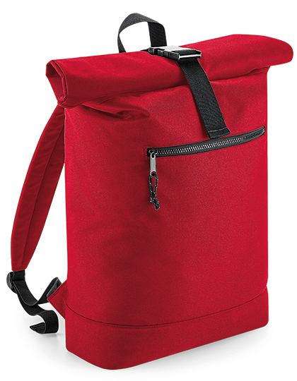 BagBase Recycled Roll-Top Backpack