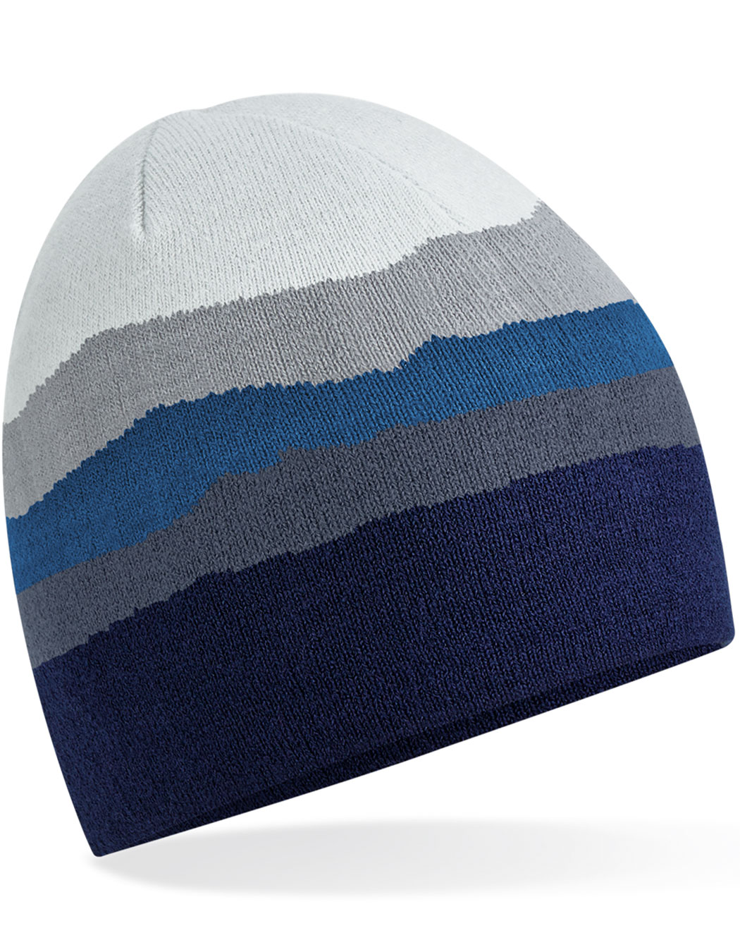 Beechfield Mountain Peaks Pull-On Beanie