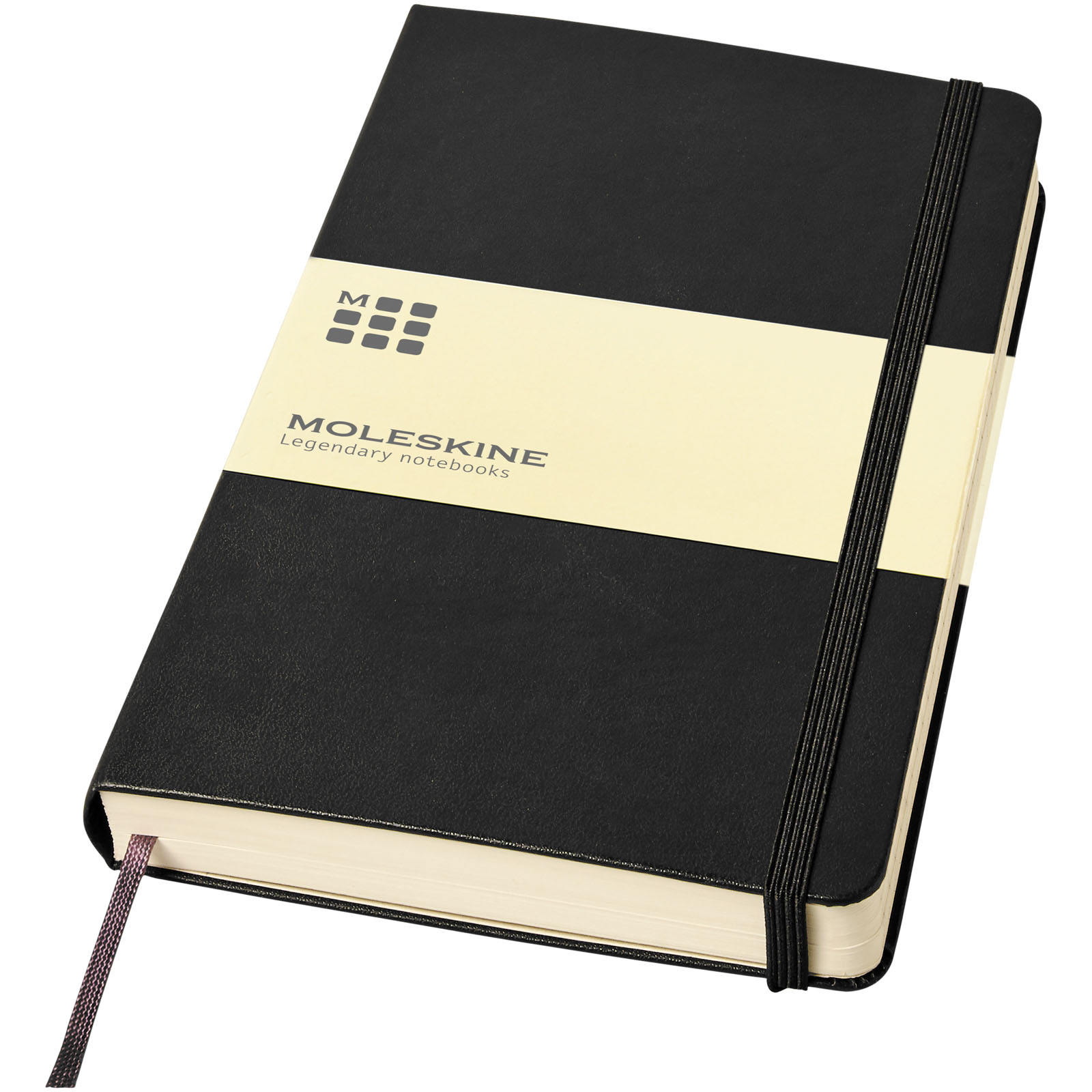 Moleskine Classic Expanded Hardcover Notizbuch L – liniert