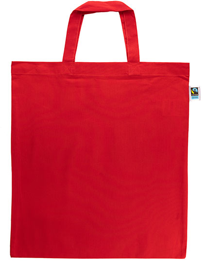 Printwear Fairtrade Cotton Bag Short Handles