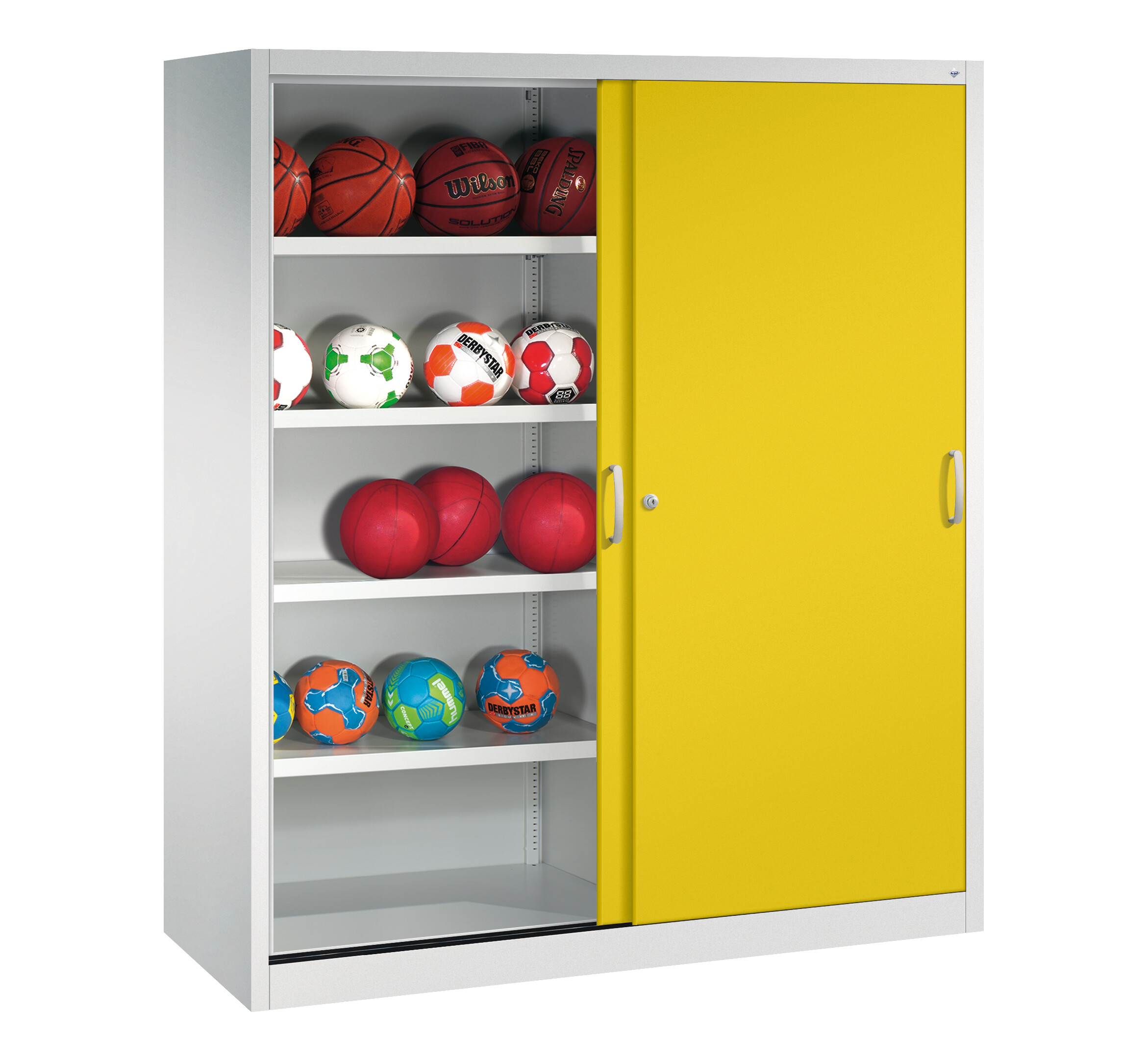 Sportgeräteschrank 1950x1600x600mm