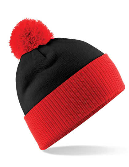 Beechfield Snowstar® Two-Tone Beanie