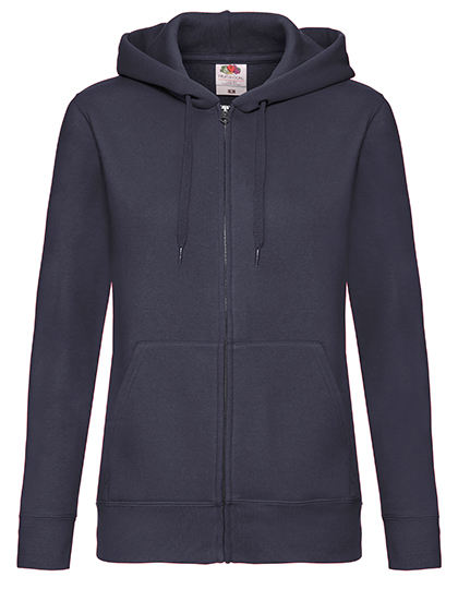 Fruit of the Loom Ladies´ Premium Hooded Sweat Jacket