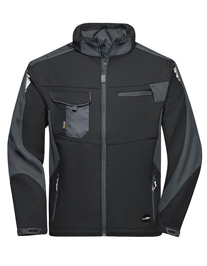 James&Nicholson Workwear Softshell Jacket -STRONG-