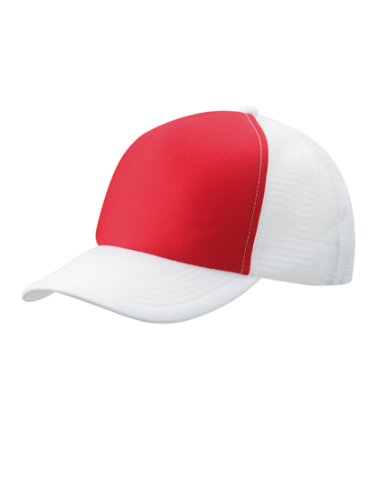 Myrtle beach 5-Panel Polyester Mesh Cap