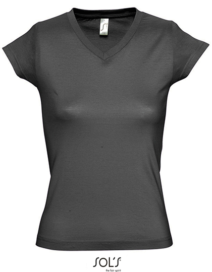 SOL´S Women´s V-Neck-T-Shirt Moon