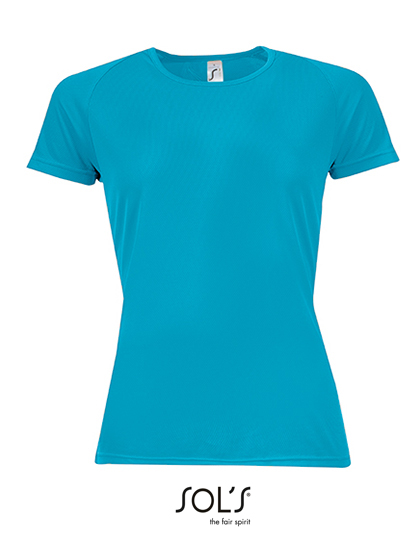 SOL´S Women´s Raglan Sleeves T Sporty