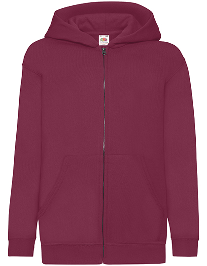 Fruit of the Loom Kids´ Classic Hooded Sweat Jacket