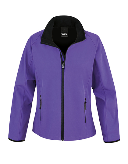 Result Core Women´s Printable Soft Shell Jacket