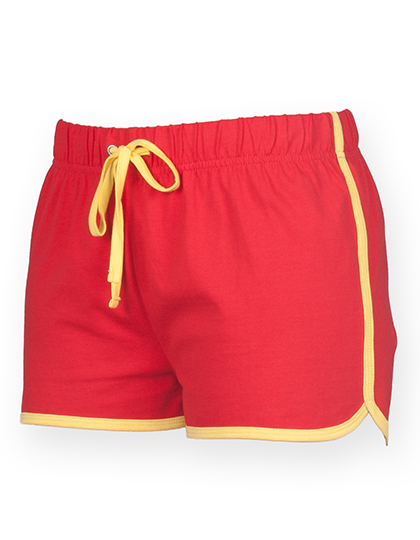 SF Women Women´s Retro Shorts