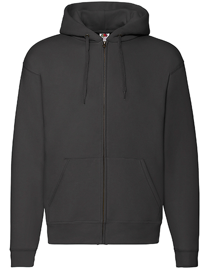 Fruit of the Loom Premium Hooded Sweat Jacket