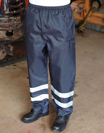 YOKO Hi-Vis Waterproof Over-Trousers