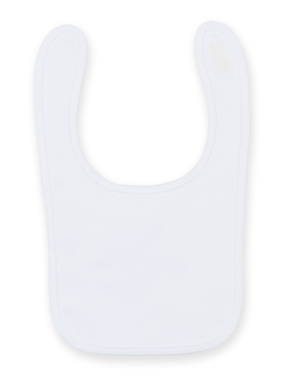 Larkwood Plain And Contrast Bib