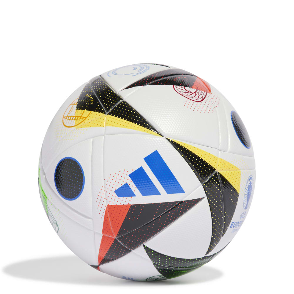 Adidas Euro 24 League Box Ball weiß/schwarz/orange blau