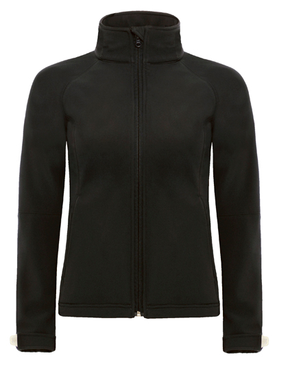 B&C COLLECTION Women´s Hooded Softshell