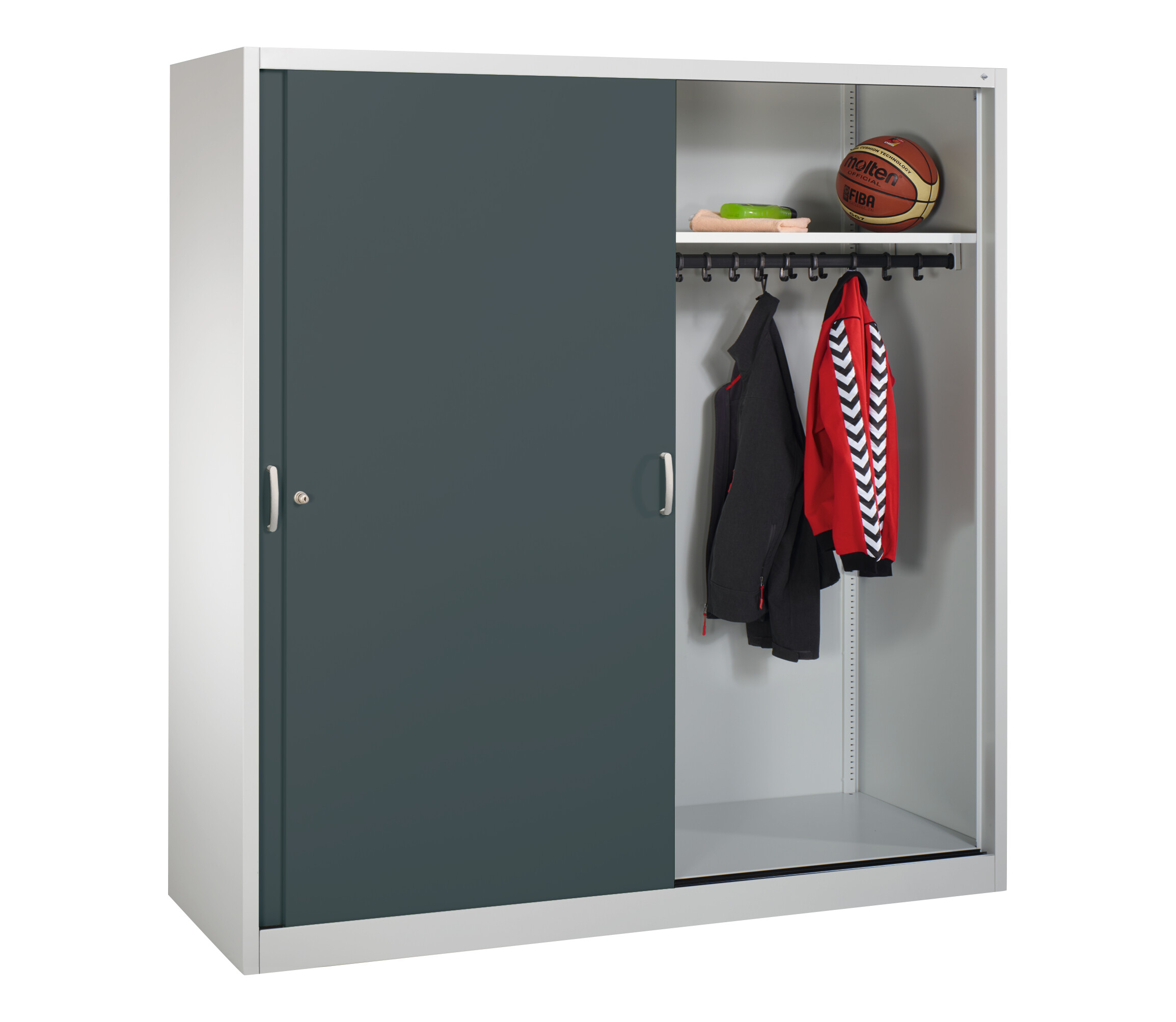 Sportgeräteschrank 1950x1900x600mm