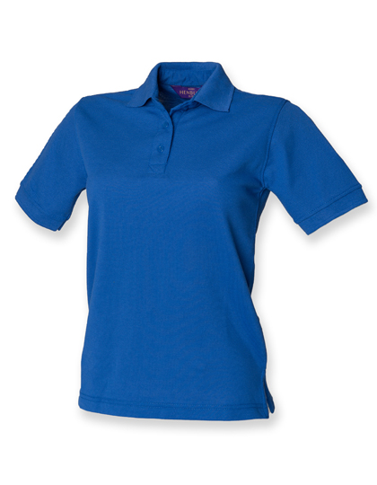 Henbury Ladies´ 65'35 Classic Piqué Polo Shirt