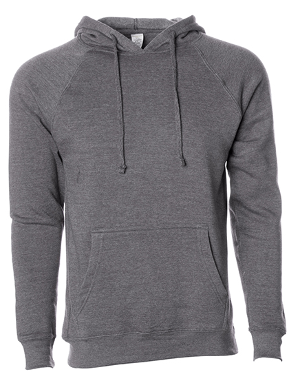 Independent Unisex Midweight Special Blend Raglan Hooded Pullover