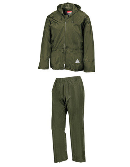 Result Waterproof Jacket & Trouser Set