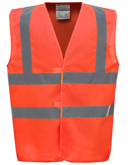 YOKO Hi-Vis 2 Bands & Braces Waistcoat