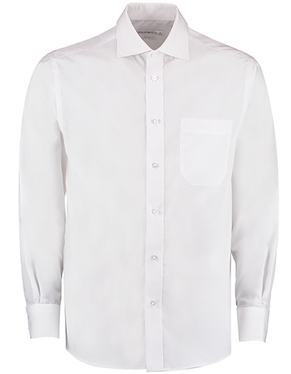 Kustom Kit Men´s Classic Fit Non Iron Shirt Long Sleeve