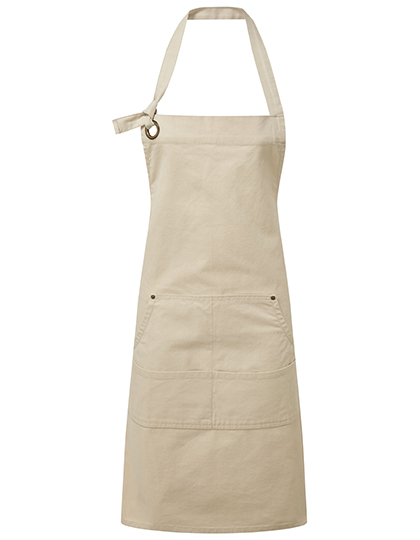 Premier Workwear Calibre Heavy Cotton Canvas Pocket Apron