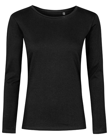 X.O by Promodoro Women´s Roundneck T-Shirt Long Sleeve