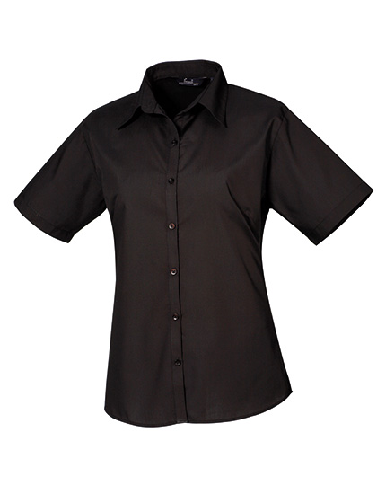 Premier Workwear Women´s Poplin Short Sleeve Blouse