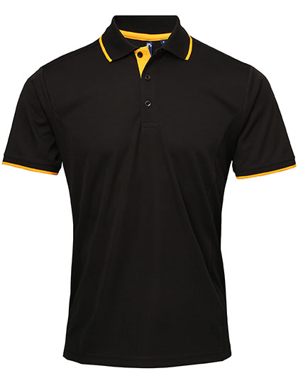 Premier Workwear Men´s Contrast Coolchecker® Polo