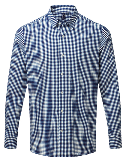 Premier Workwear Men´s Maxton Check Long Sleeve Shirt