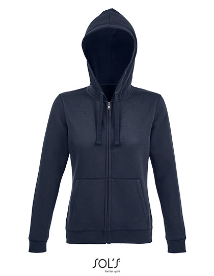 SOL´S Women´s Zip Hoodie Spike